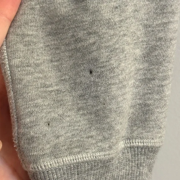 Lululemon Stand Out Sherpa Jacket Heathered Core Light Grey / Silver Drop - Picture 8 of 15